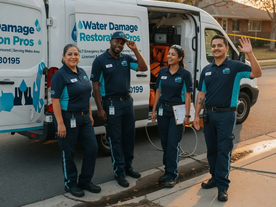 Water Damage Restoration company in Nekoma, ND