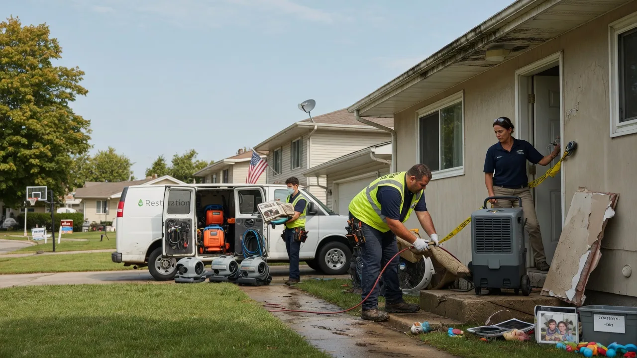 Water Damage Restoration in Nekoma, ND near me